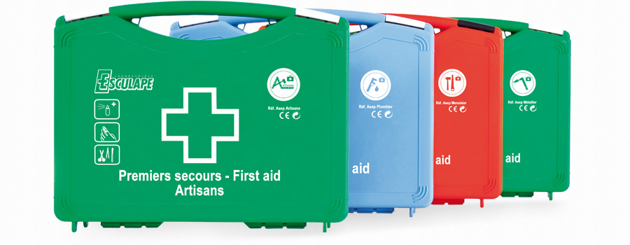 les trousses métiers ESCULAPE